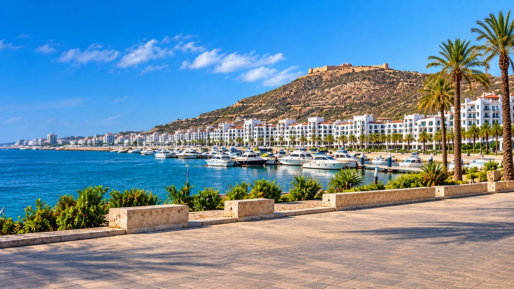 La corniche d’Agadir