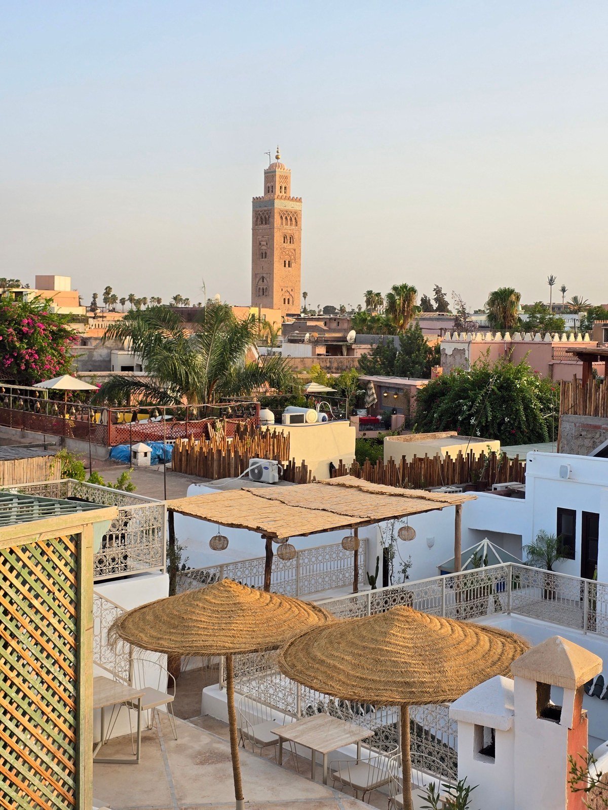 Mosquée Koutoubia à Marrakech